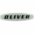 Aftermarket 101430A Front Black Emblem For Oliver Tractor Models 550 770 880 950 990 995 SHN20-0101